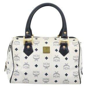 MCM Visetos logogramme Leather